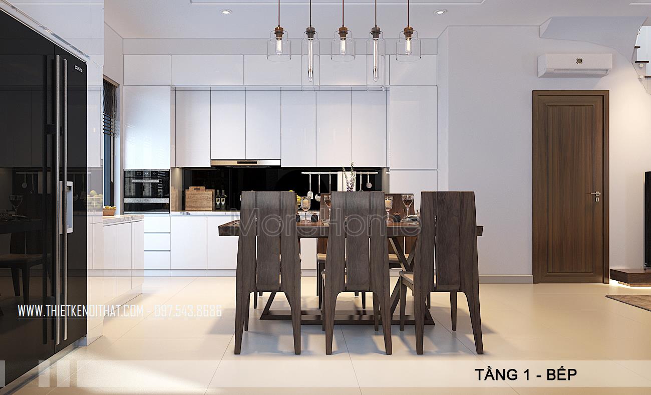 Thiết kế biệt thự hiện đại VinHome Thăng Long